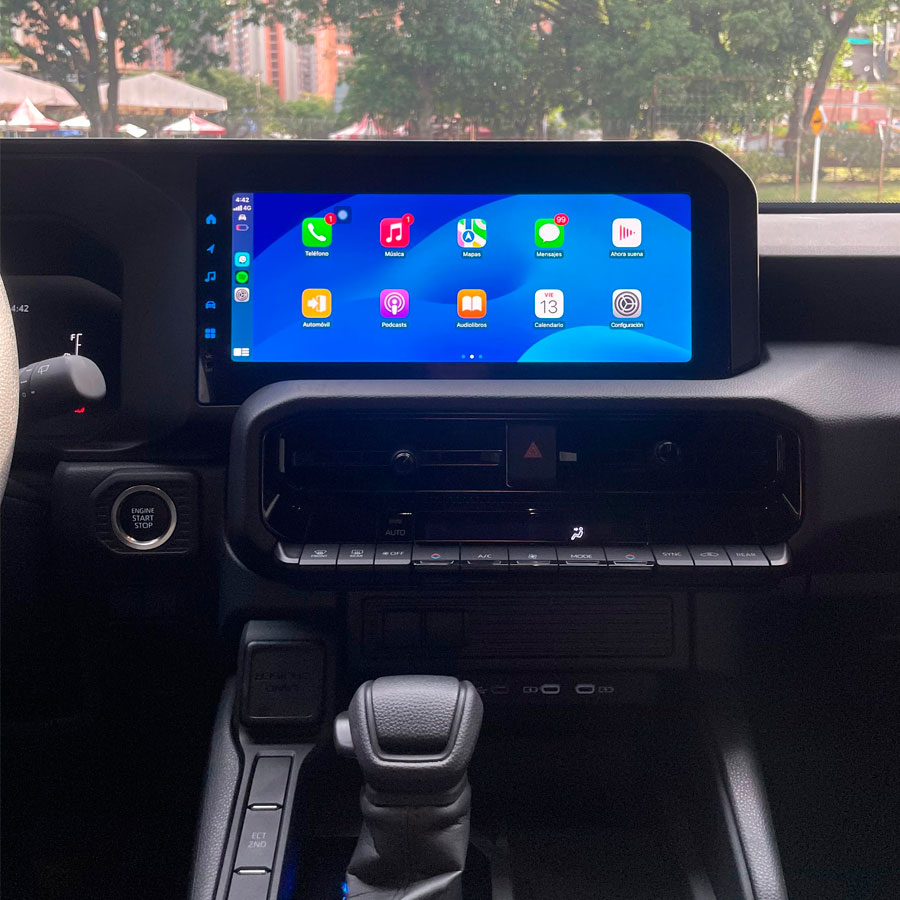 Centro de Entretenimiento Android 12.3" | Toyota Prado 2024+ | 4GB RAM + 64GB ROM - Image 2