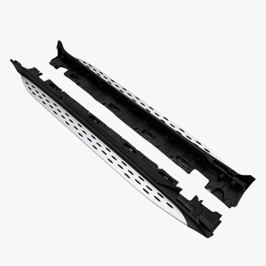 Estribos Laterales Mercedes Benz GLC 2016–2023 | Versión Coupe y S