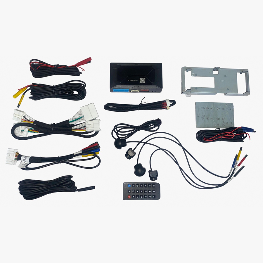 Sistema de Cámaras 360° UHD para Toyota Land Cruiser LC250 (12” pantalla de fábrica) - Image 2