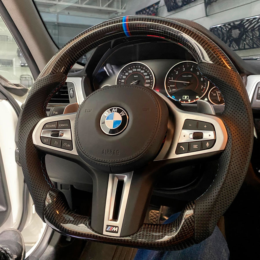 Actualización de Timón BMW Serie E / X | Plug & Play con codificador interno