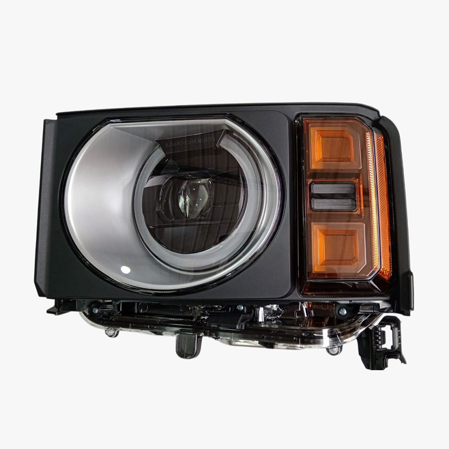 Farolas LED Toyota Prado LC250 2024+ (Full LED con DRL Integrado) - Image 2