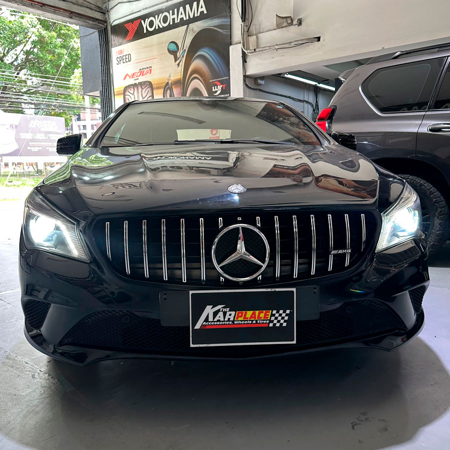 Persiana AMG para Mercedes Benz GLC 2015–2019